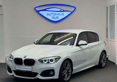 BMW 120, 2017