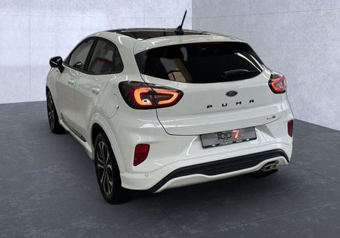 Ford Puma, 2021