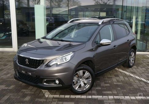 Peugeot 2008, 2017