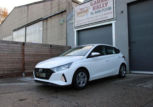 Hyundai i20, 2022 3