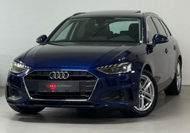 Audi A4, 2021