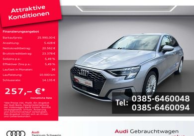 Audi A3, 2022
