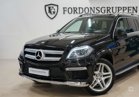 Mercedes-Benz GL 350, 2015