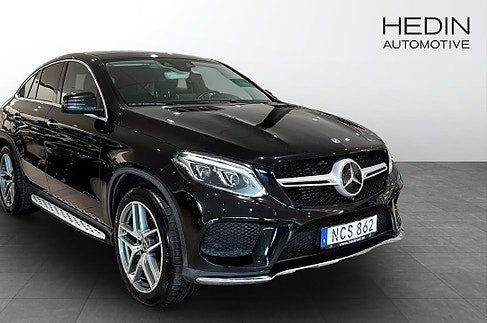 Mercedes-Benz GLE 350, 2017
