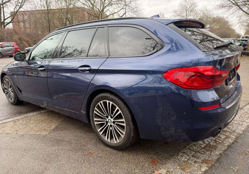 BMW 525, 2018