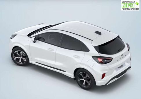 Ford Puma, 2026