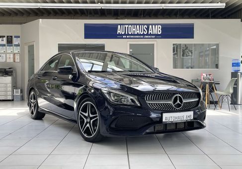 Mercedes-Benz CLA 220, 2018