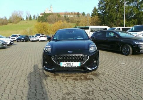Ford Puma, 2022