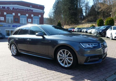Audi A4, 2018