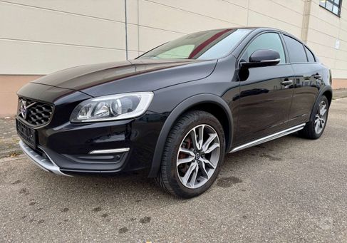 Volvo S60 Cross Country, 2017