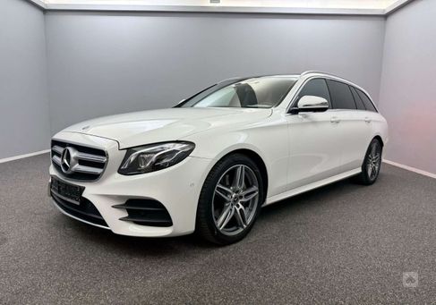 Mercedes-Benz E 200, 2017