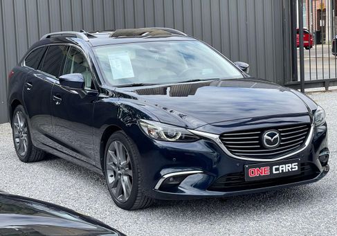 Mazda 6, 2018