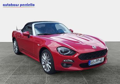 Fiat 124 Spider, 2017
