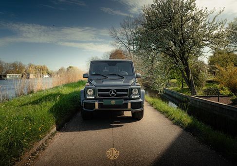 Mercedes-Benz G 63 AMG, 2018