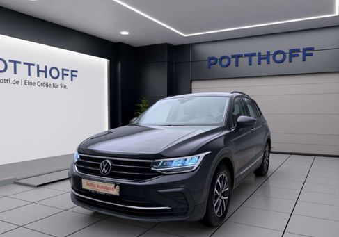 Volkswagen Tiguan, 2021 2