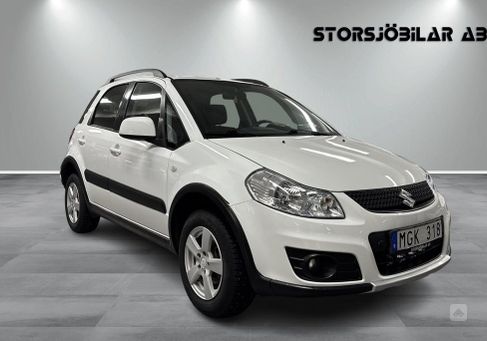 Suzuki SX4, 2012