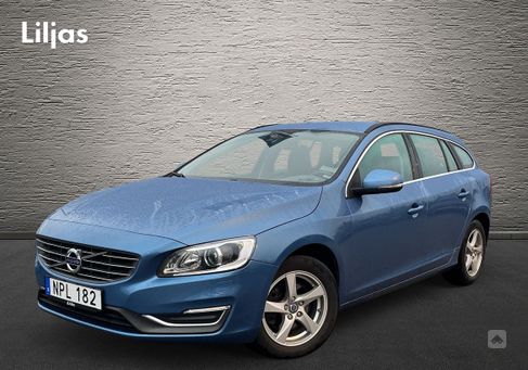 Volvo V60, 2015