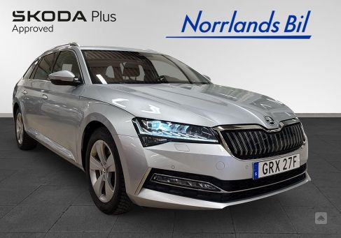 Skoda Superb, 2021