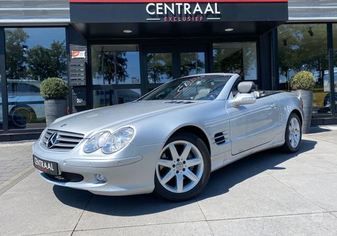 Mercedes-Benz SL 500, 2003