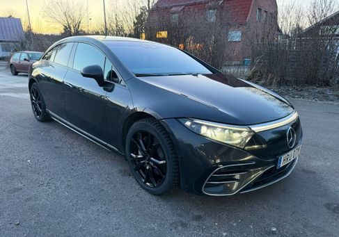 Mercedes-Benz EQS, 2022