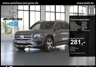 Mercedes-Benz GLB 250, 2022