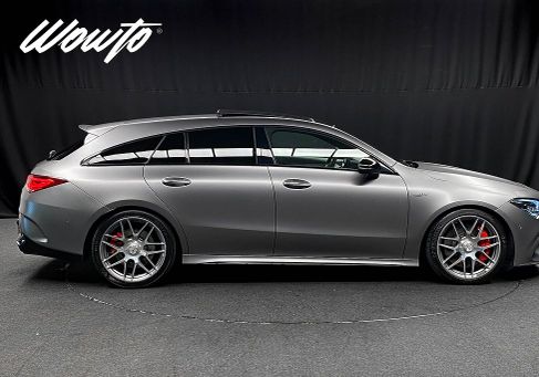Mercedes-Benz CLA 45 AMG Shooting Brake, 2021