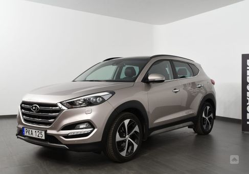 Hyundai Tucson, 2018