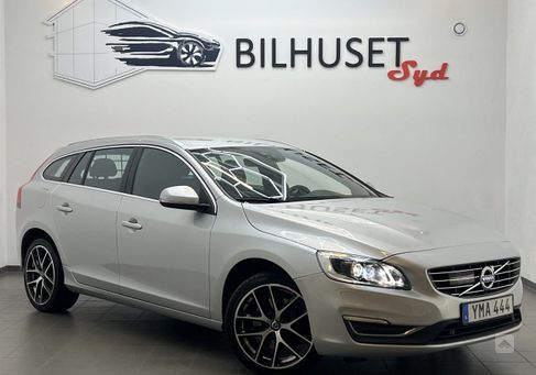 Volvo V60, 2018