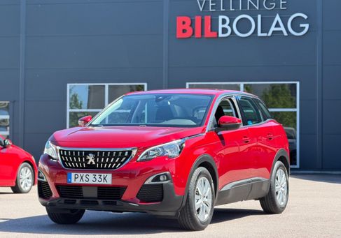 Peugeot 3008, 2019