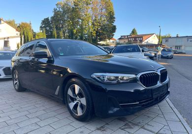 BMW 520, 2021