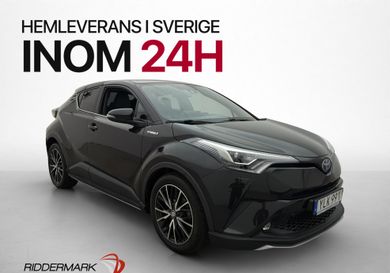 Toyota C-HR, 2018