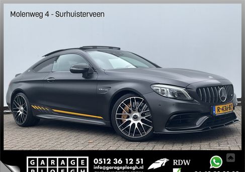 Mercedes-Benz C 63 AMG, 2022