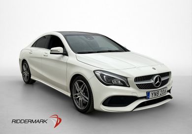 Mercedes-Benz CLA 250, 2018