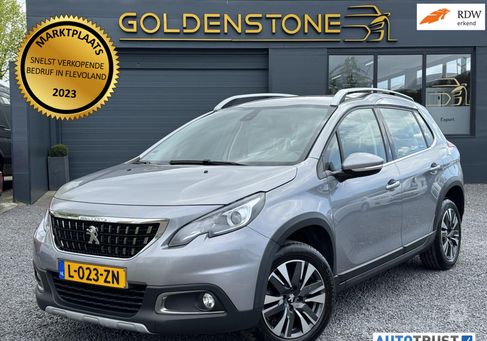 Peugeot 2008, 2018