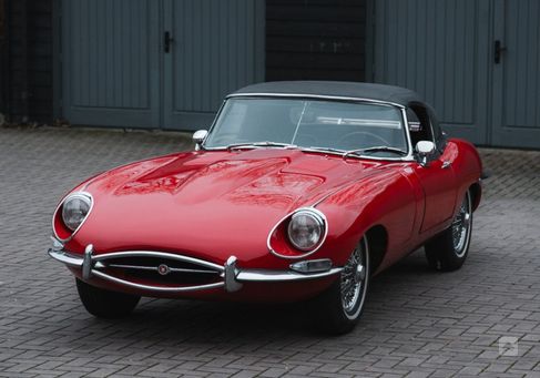 Jaguar E-Type, 1968