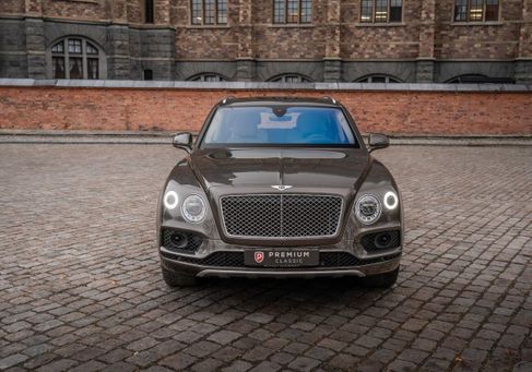 Bentley Bentayga, 2020