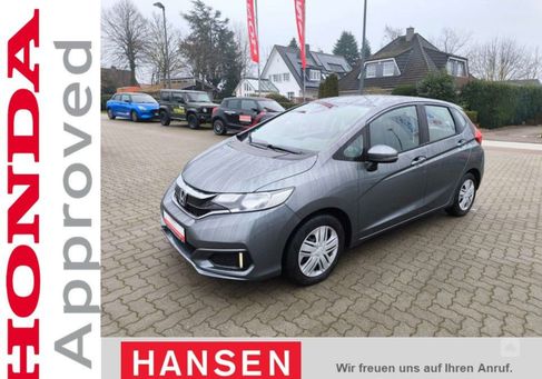 Honda Jazz, 2018