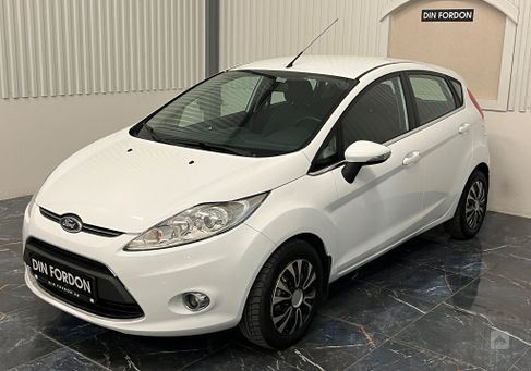 Ford Fiesta, 2012