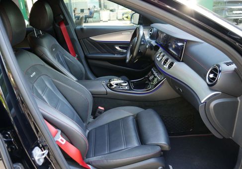 Mercedes-Benz E 43 AMG, 2018