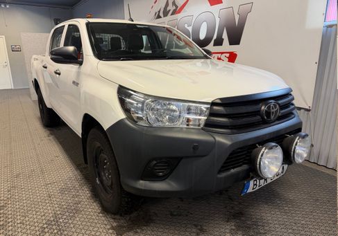 Toyota Hilux, 2020