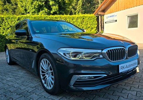 BMW 530, 2018