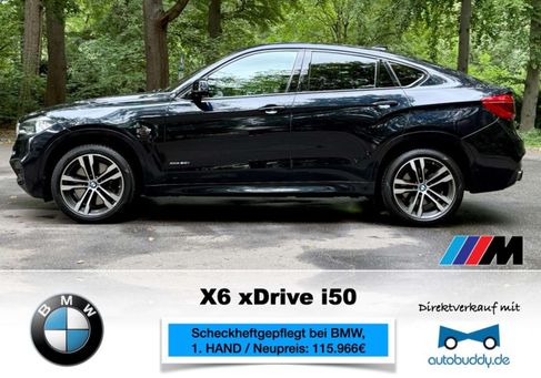 BMW X6, 2018