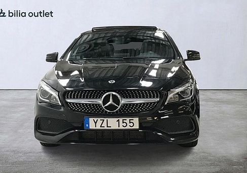 Mercedes-Benz CLA 200 Shooting Brake, 2018