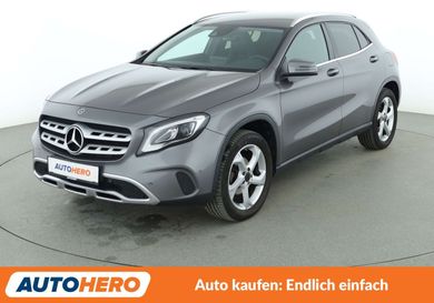 Mercedes-Benz GLA 180, 2018