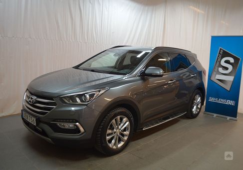 Hyundai Santa Fe, 2016