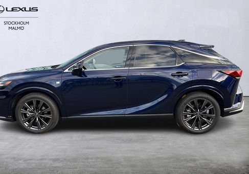 Lexus RX, 2025