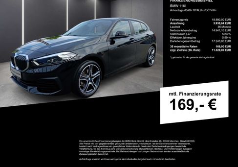 BMW 116, 2022