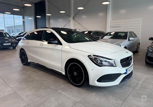 Mercedes-Benz CLA 250 Shooting Brake, 2018