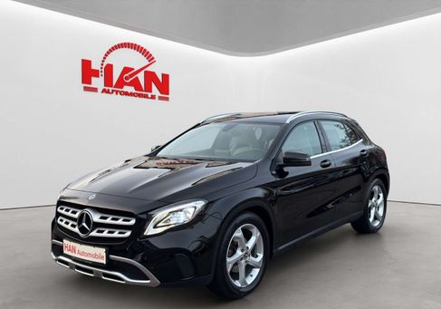 Mercedes-Benz GLA 200, 2018