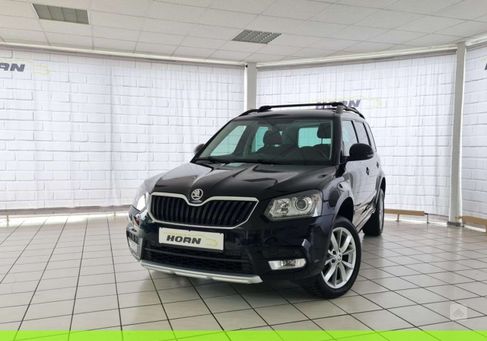 Skoda Yeti, 2017